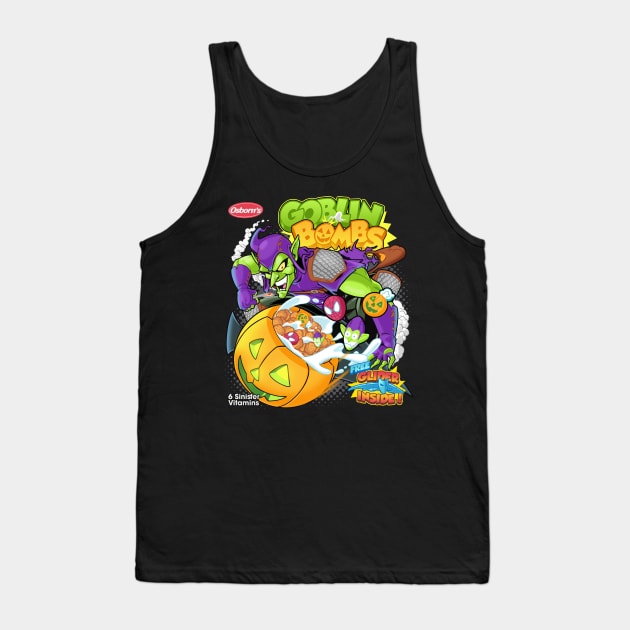 Goblin Bombs Tank Top by harebrained